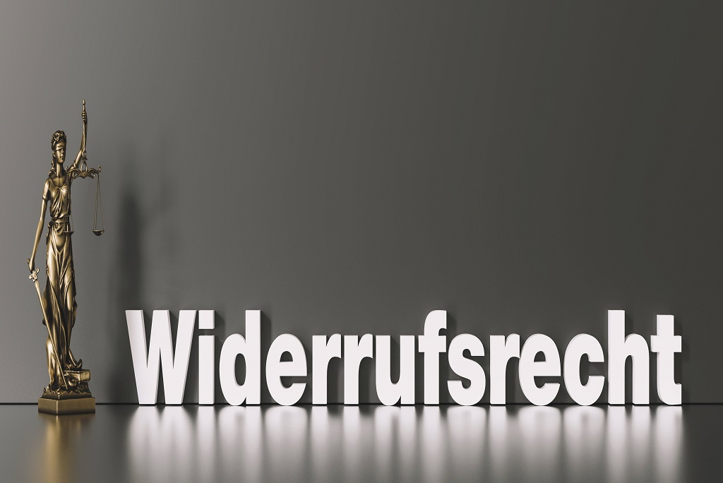 Widerrufsrecht